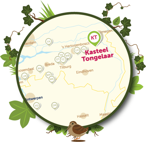 Kasteel Tongelaar Kasteel Tongelaar